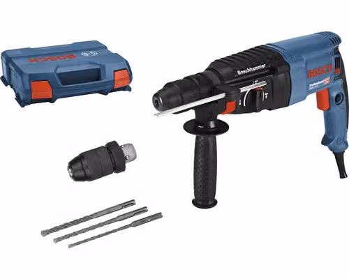 Martello rotante Bosch Professional GBH 2-26 F 830 W con custodia