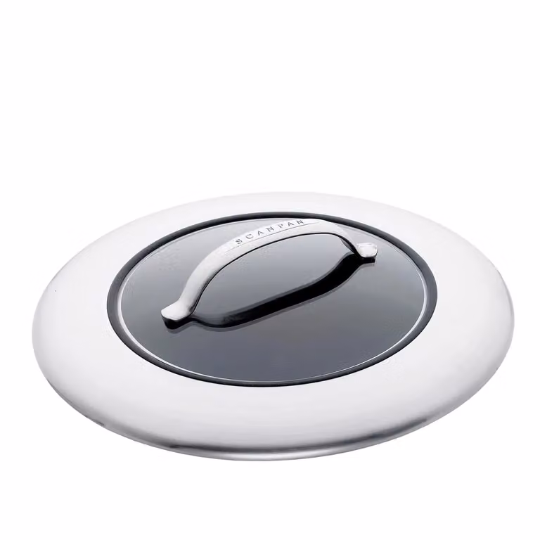 Coperchio serie CTX in acciaio inox e vetro, diam.20cm