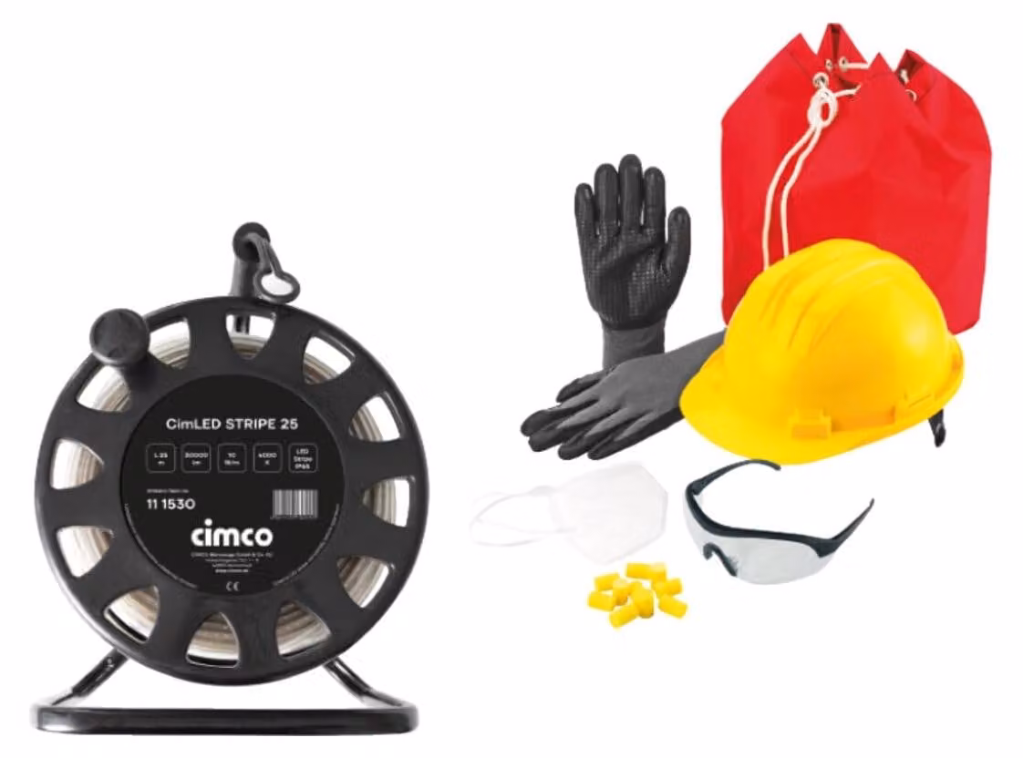 Set da cantiere CIMCO 1 pezzo