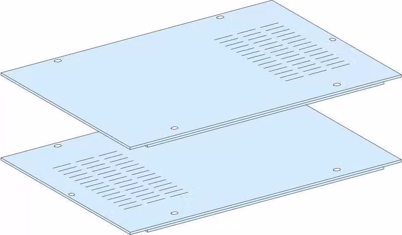 Schneider Electric IP30 pannello posteriore, L = 800 mm 08738