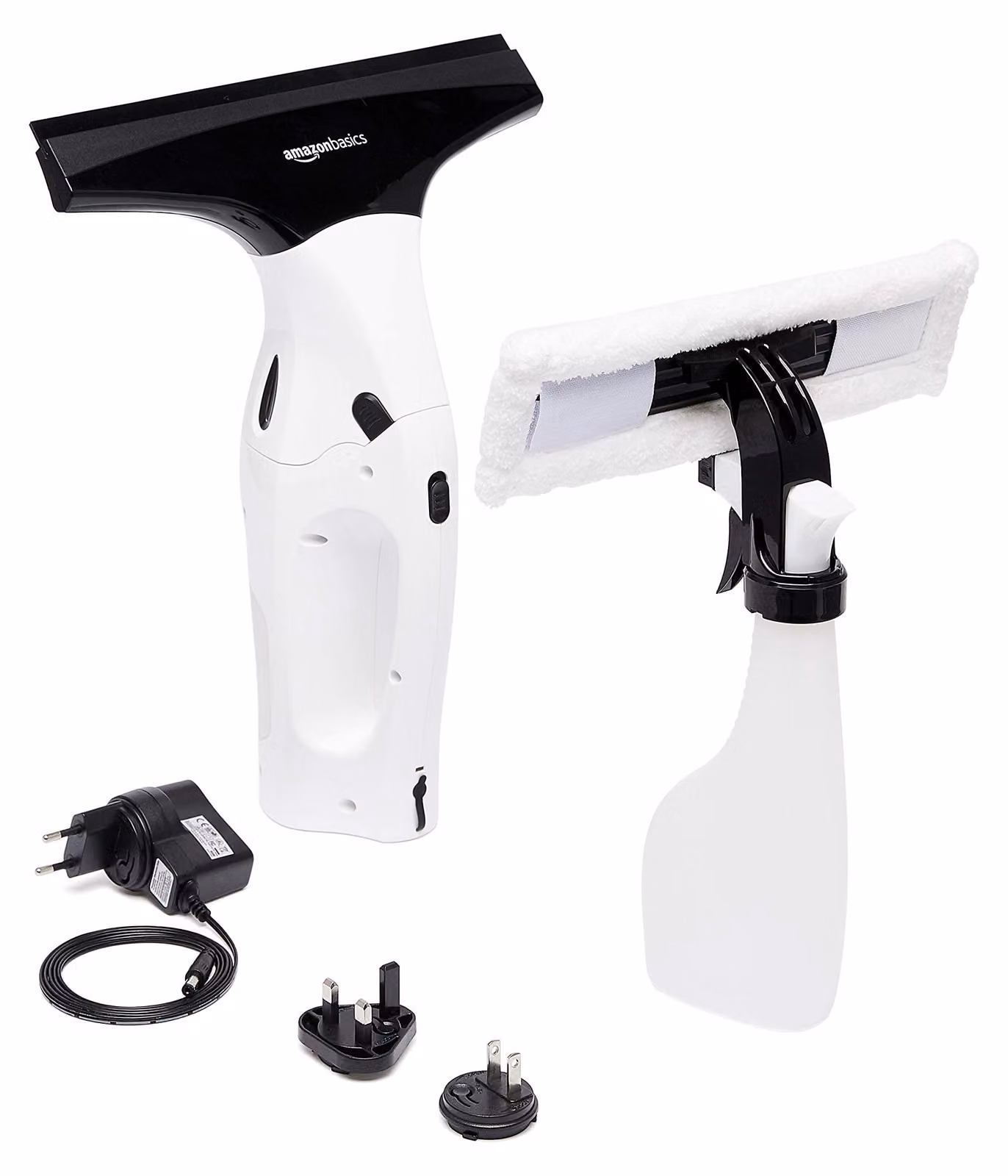 Amazon Basics AEU-VK-9015M Pulitore per finestre ACU