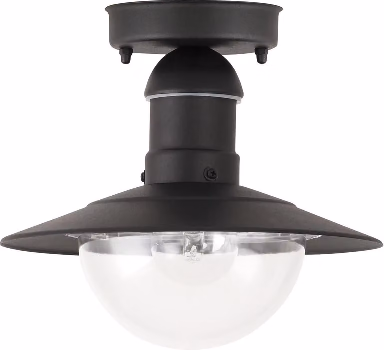 Rabalux Oslo plafoniera per esterni 1x E27 nero
