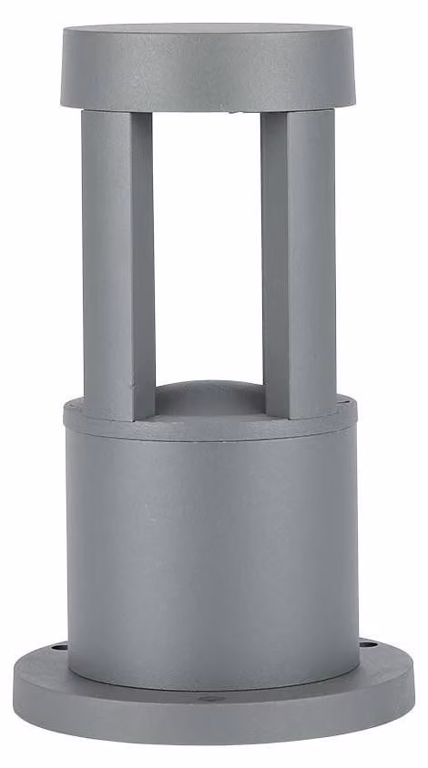 V-TAC VT-830-G Lampada LED da Giardino paletto COB 10W corpo Grigio h:25cm 6400K IP65 - 128321
