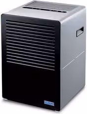 Deumidificatore Cuoghi Nader Midi 3 DL EG2 in Alluminio Argento con Serbatoio da 4,5 Litri – 1