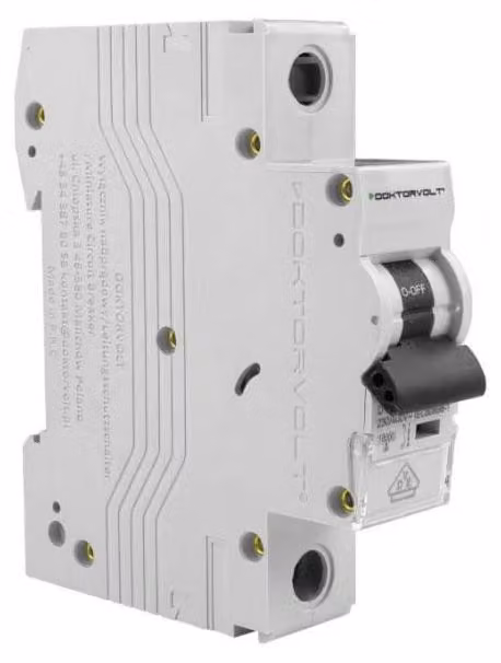 Interruttore automatico 10kA 1P 16A VDE Tipo C Doktorvolt DV-3646