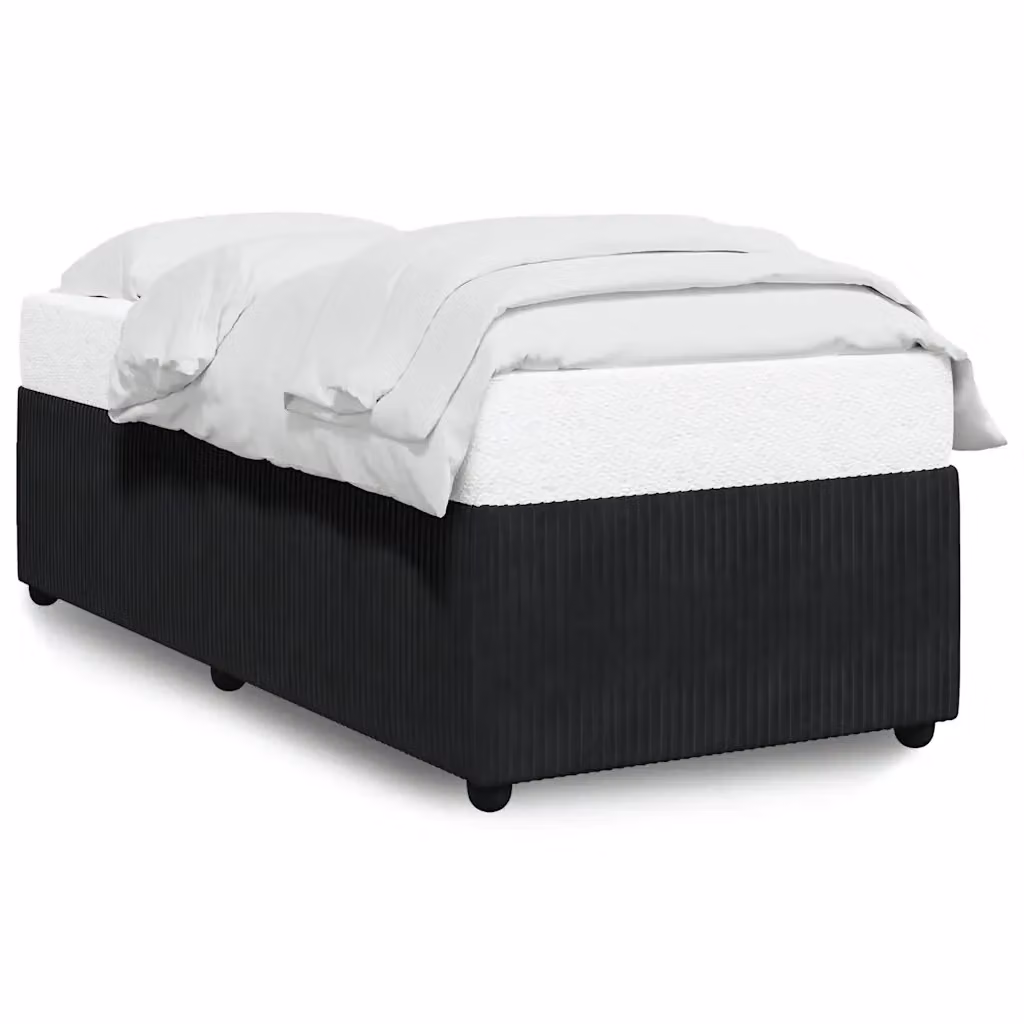 Giroletto VIDAXL in velluto nero per adulti L: 80 cm, P: 200 cm – 2