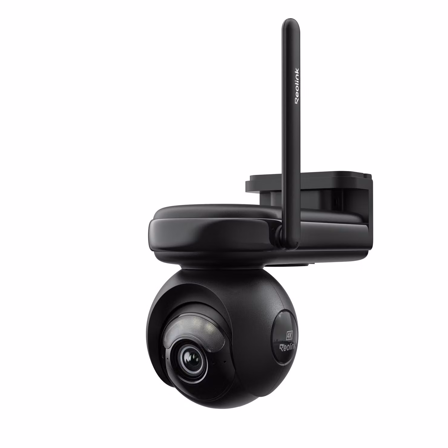Reolink Altas PT Ultra, telecamera di sorveglianza 4K 8 MP con WiFi 6 e batteria integrata, tracciamento automatico PT a 360°, notifica ColorX, registrazione preventiva di 10 secondi, riconoscimento AI, colore nero