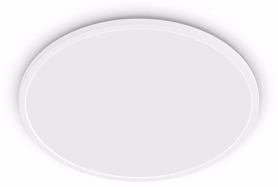 Philips Plafoniera LED Valen bianca Ø 42 x 2 cm bianco caldo-bianco freddo dimmerabile