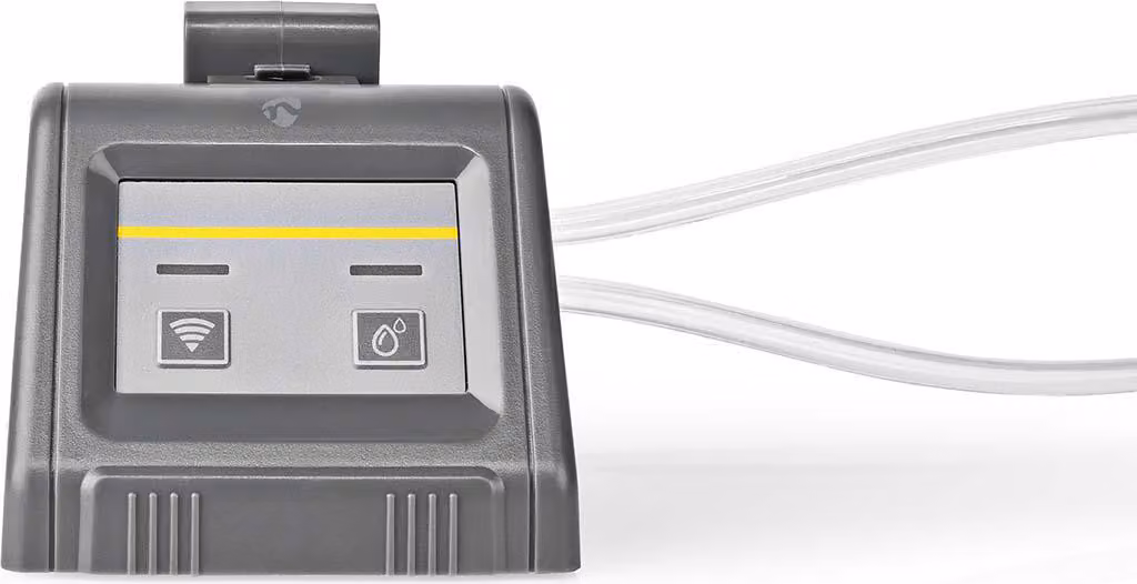 Pompa per acqua Nedis SmartLife - Wi-Fi - Funzionamento a batteria / USB - IPX3 - Pressione massima dell'acqua: 0,3 bar - Android / OS. Pressione dell'acqua: 0,3 bar - Android / IOS