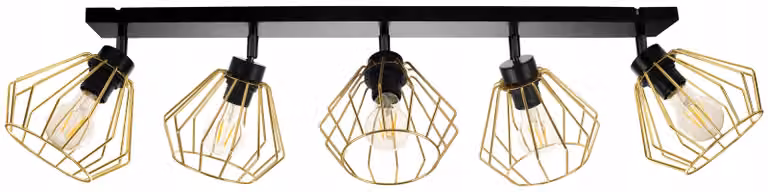 Lampada Da Soffitto Lampada A Sospensione Lampadario Oro Led Plafon