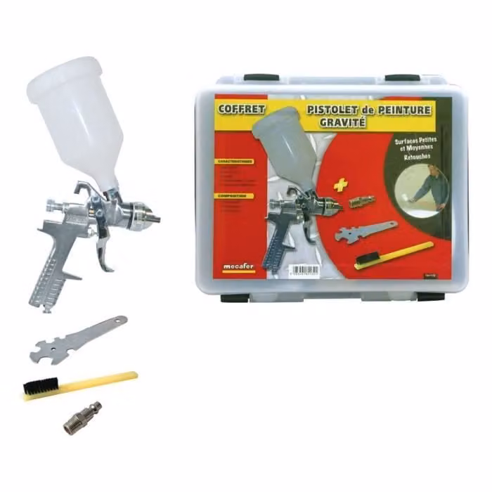 Pistola pneumatica a gravità MECAFER