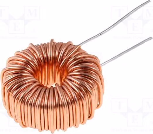 1 x Induttore: Induttore a filo passante, 3A, DPT330A3, induttore ad anello, 190 mΩ, 330 uH