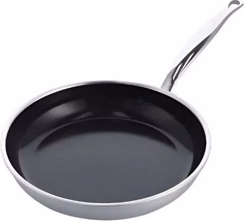 GreenPan Premiere Tava in Acciaio Inox con Rivestimento Ceramico Antiaderente Nero, Diametro: 30 cm