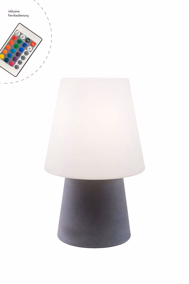 Stehlampe n. 1 "Grigio" 60 (RGB)