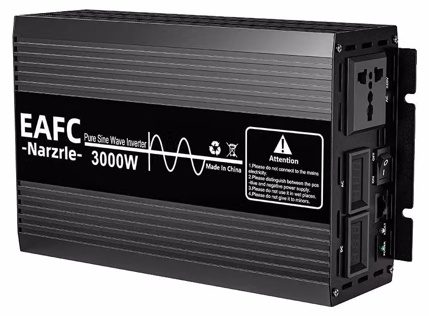 Inverter automatico, da 12V DC a 220V AC, alimentatore ad alta potenza, 3000W