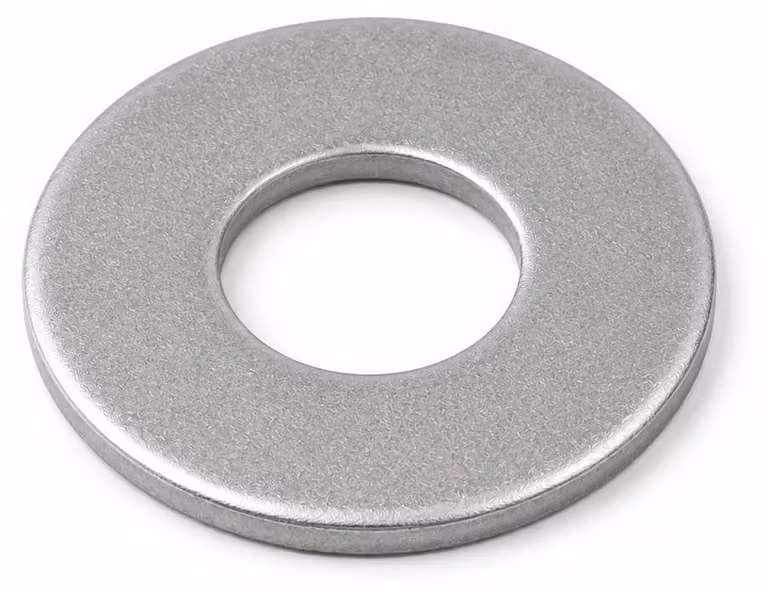 Rondella piana standard 10 AISI 304 ROND-10, 100 pezzi