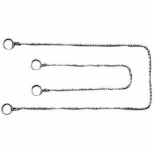 Catena a sfere Sanitop cromata 300 mm (catena a sfere)