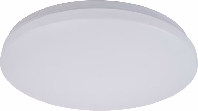 Plafoniera LED McShine "illumi", 18W, 1.440lm, Ø33cm, 3000K, rilevatore di movimento HF