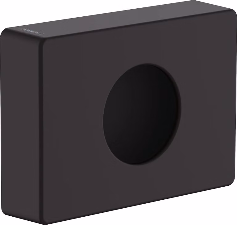 hansgrohe AddStoris Distributore di sacchetti igienici nero opaco, 1 pz.