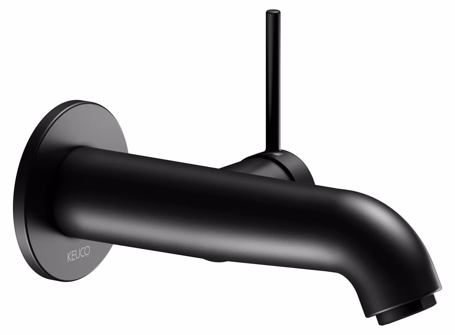 KEUCO IXMO Soft Mitigeur monocommandé encastré pour lavabo, 165mm, rosace ronde, 59516370201, 59516370201