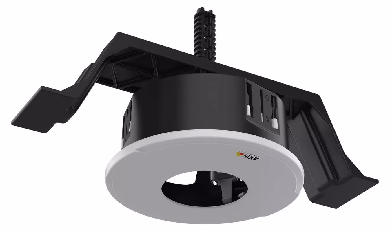 Axis 01856001 Supporto per il Montaggio a Parete o Soffitto di Telecamere di Sicurezza