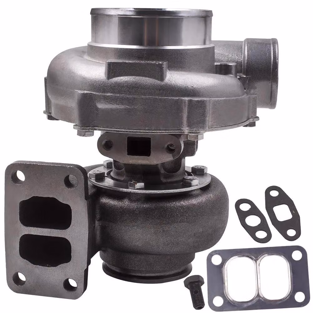 T70 Turbo - Turbocompressore T3 - Rapporto A/R 0,70 - Potenza: 500 CV - Adatto per motori da 1,8 a 3,0 litri - Flangia standard T3 - Realizzato in lega di acciaio e alluminio - Bilanciato con precisione