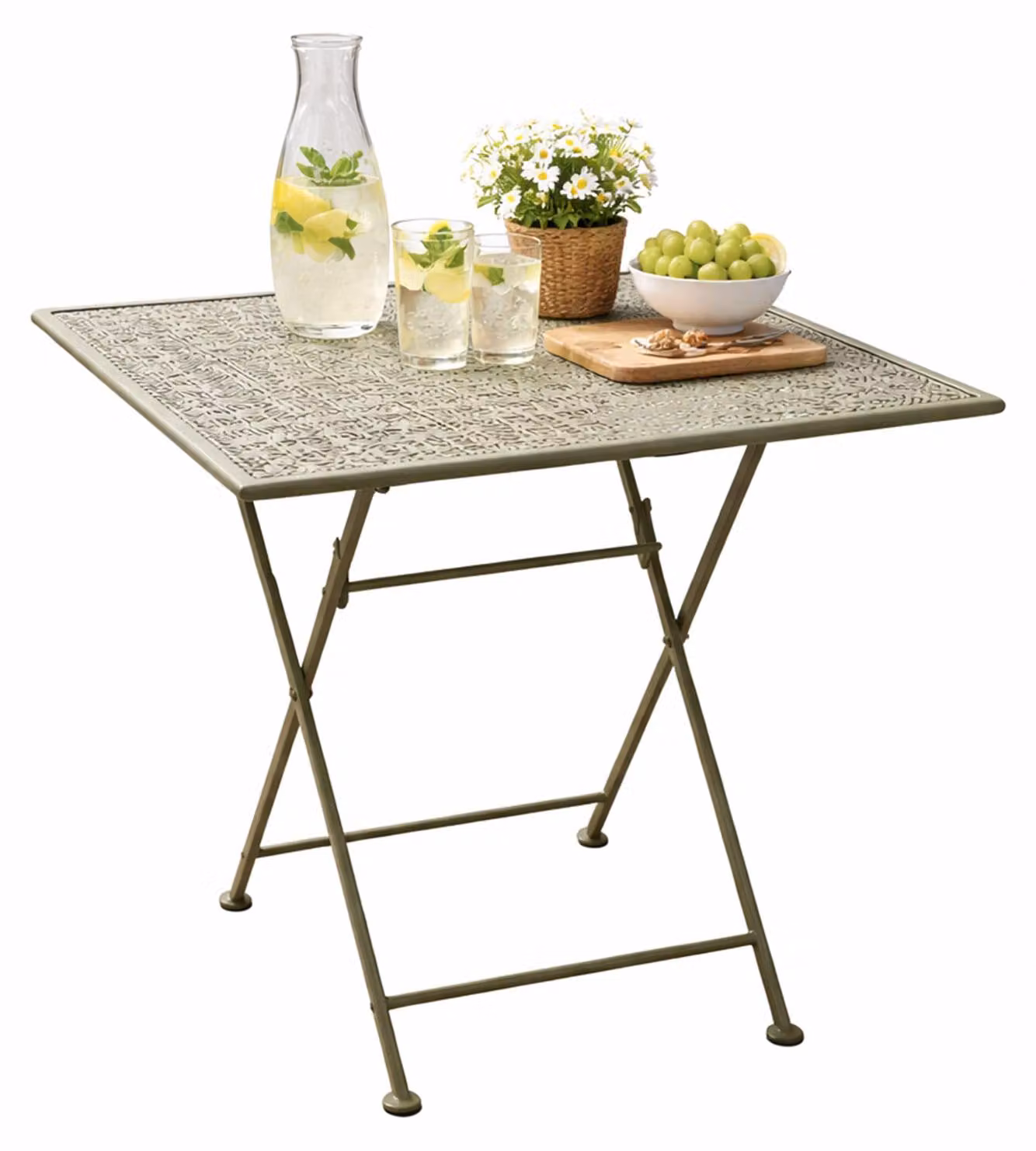 Tavolo da giardino Solea verde kaki