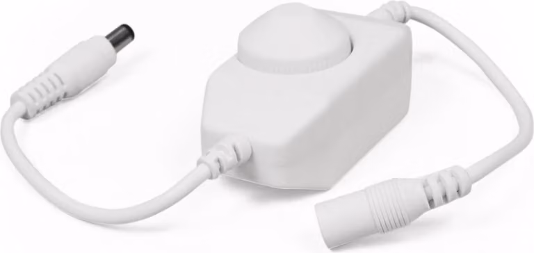 Dimmer per strisce LED Mcshine, max. 12V / 4A, spina/accoppiamento DC