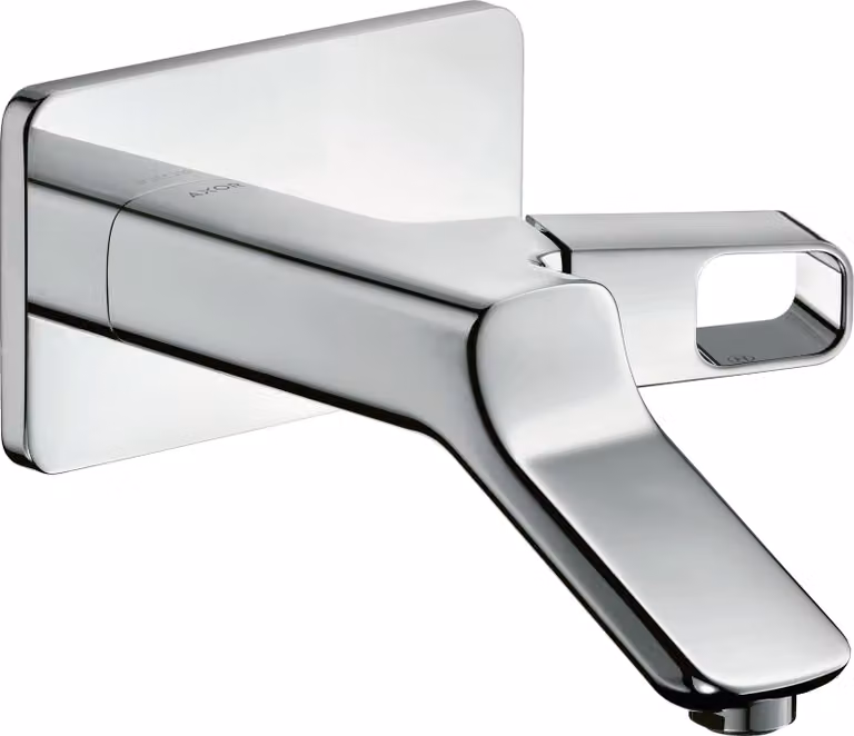 hansgrohe AXOR Urquiola Mitigeur monocommande de lavabo DN15, montage mural, 11026950, 11026950