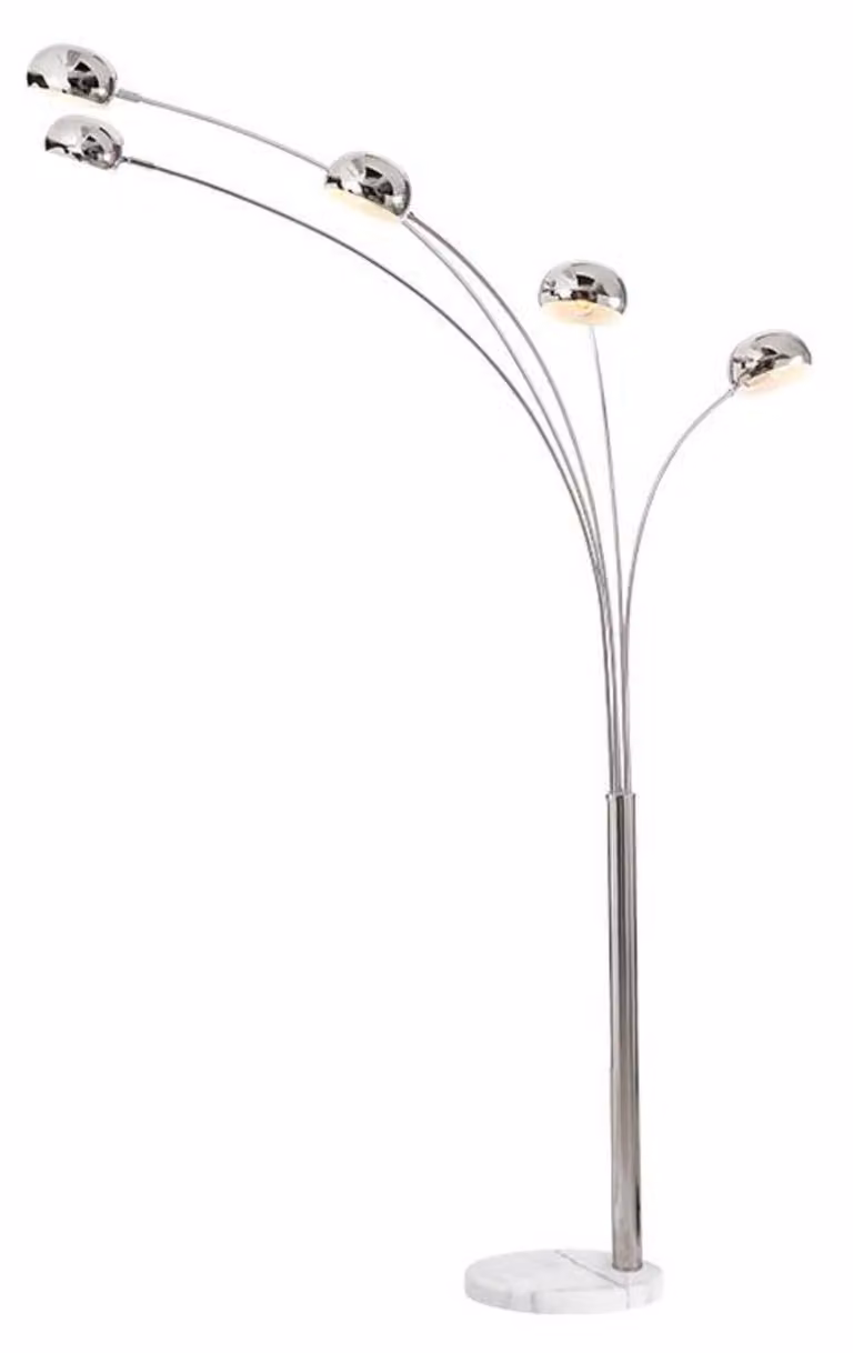 Lampada da terra/tavolo ACA, modello ML312461FC
