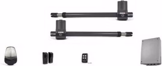 Kit per cancelli battenti a doppia anta Basic Proteco Leader 5 Ti KLD54A0YD416 colore nero