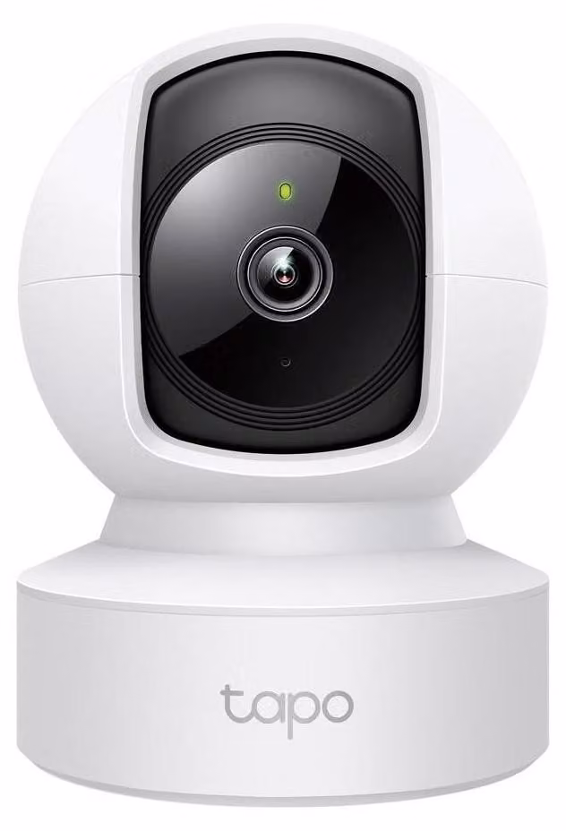 Telecamera di sorveglianza con rotazione orizzontale e verticale, visione notturna, Wi-Fi, risoluzione 1080p, per uso interno