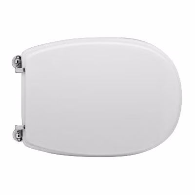 Copriwater compatibile per WC Pozzi Ginori vaso Easy 02 forma 6 Bianco