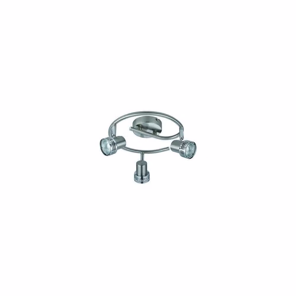 Faretto circolare da soffitto METRO - 3xGU10, 50W, cromato