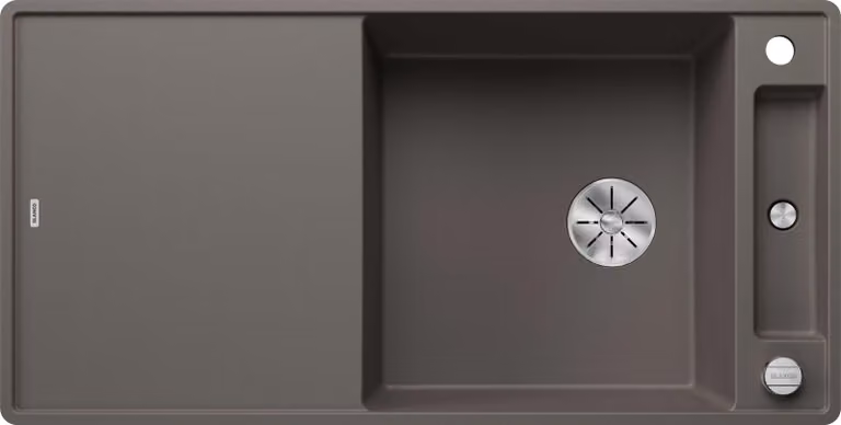 BLANCO AXIA III XL 6 S-F SILGRANIT grigio vulcanico