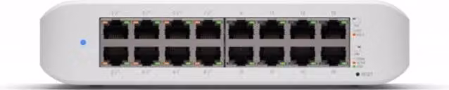 Ubiquiti UniFi Switch Lite 16 PoE L2 Gigabit Ethernet Bianco