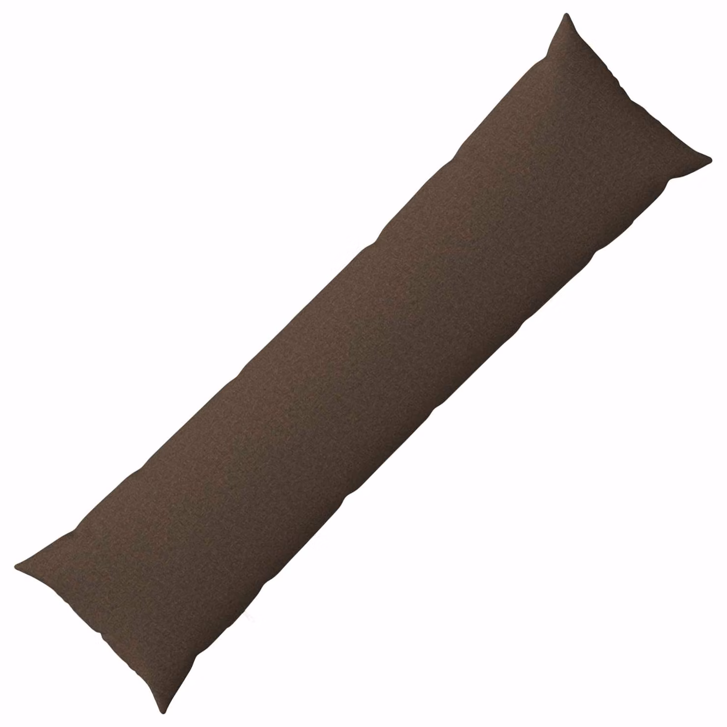 Federa vidaXL HEERLEN Tortora in tessuto lavabile L: 145 cm, P: 40 cm