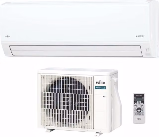 Condizionatore Split Mobile Fujitsu ASEG24KLCA da 24000 Btu, Classe Energetica A++, Colore Bianco
