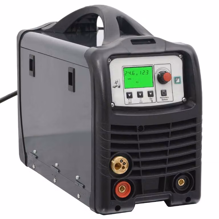 vidaXL Saldatrice MIG / MMA / Lift TIG 200 A