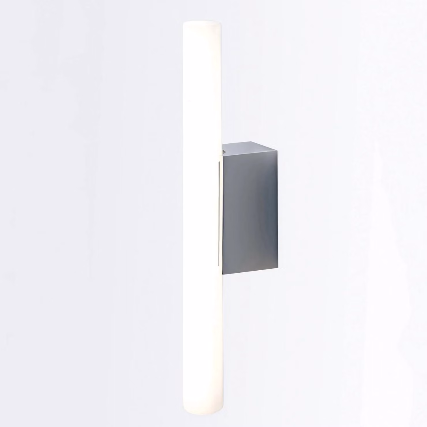 Decor Walther Applique da parete Omega 2, Alluminio / Grigio / Zincato, Corridoio, Metallo, Moderno, Applique