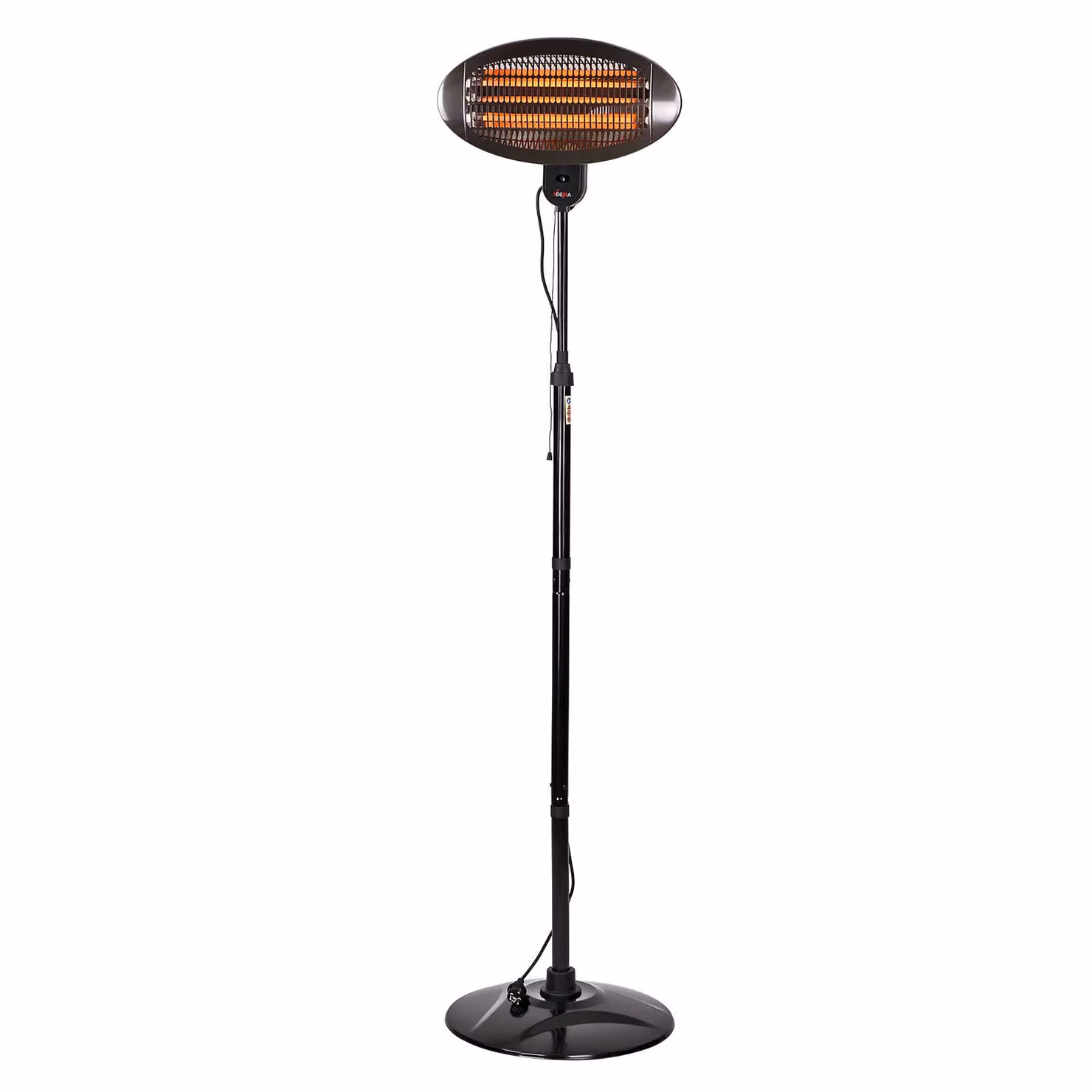 Riscaldatore elettrico per patio DTHS 2000