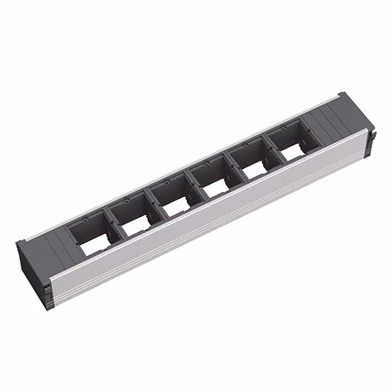 BACHMANN CONI 6x CM, vuoto senza collegamento di alimentazione