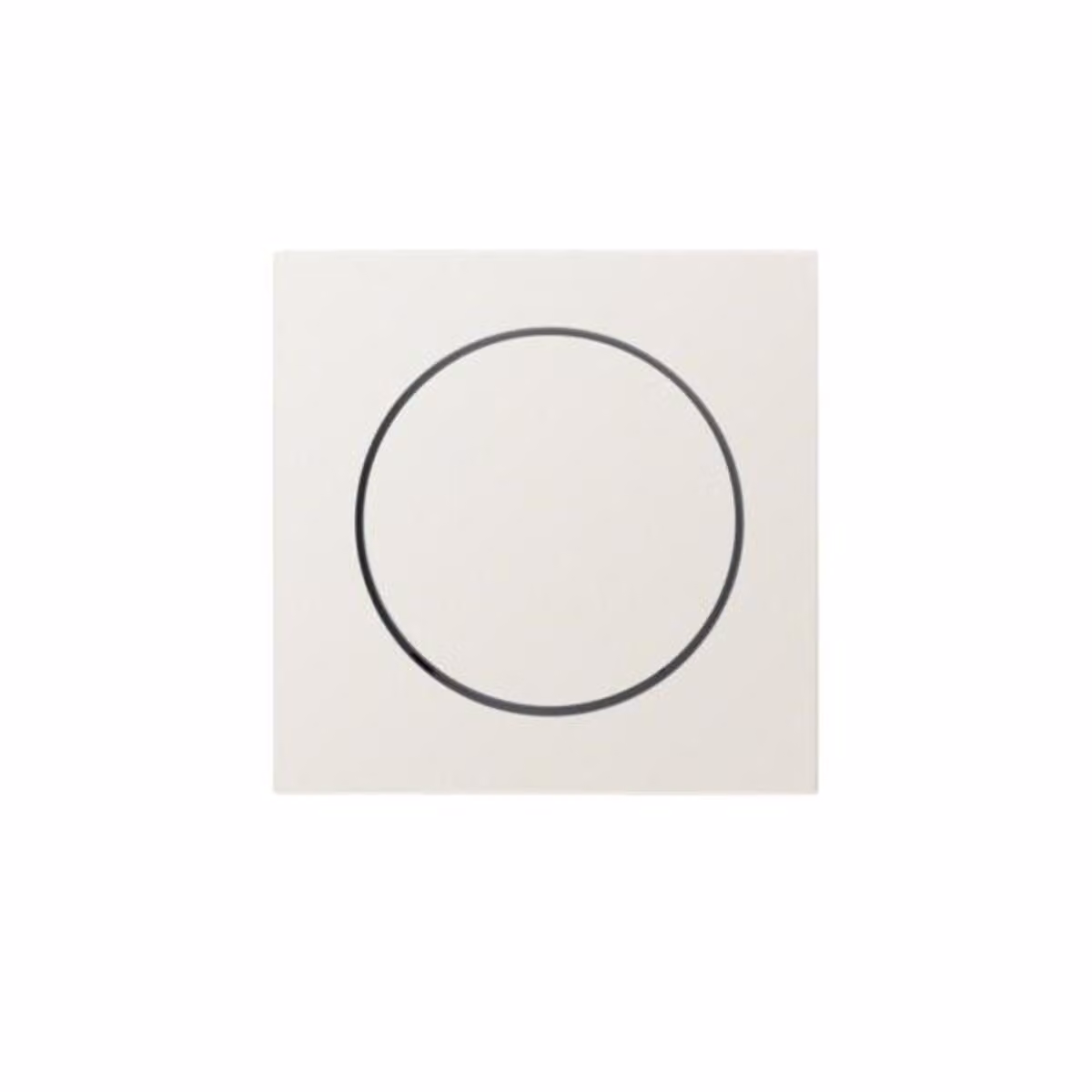 Piastra centrale Berker c/gl con manopola di comando 11378982