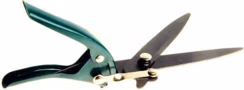 Cesoie per erba, solide, 30 cm