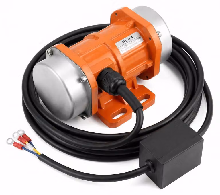 Motore vibrante da 40 W, 220 V, 3000 giri/min, motore monofase