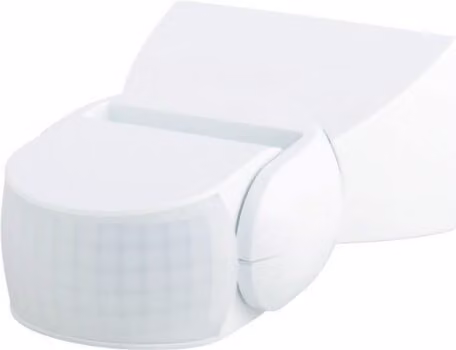 Rivelatore di movimento e crepuscolare IP65 a superficie 300W bianco Ecolight EC20326
