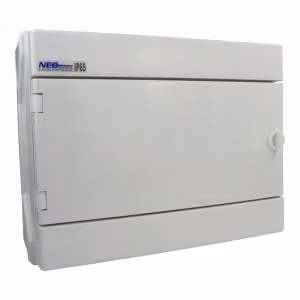 Scatola di distribuzione a prova di umidità Scatola di distribuzione Scatola di fusibili 1000V 12Moduli RH-12/B AP VDE 36.11 E-P 4248