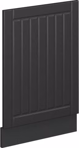 Pannello frontale Vicco Fame-Line Grigio scuro 45 cm Senza piano di lavoro, Model 56508