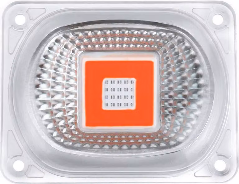 20W 30W 50W chip LED impermeabile con lente riflettore spettro completo crescere luce per le piante AC 110V/220V - 20W 220V
