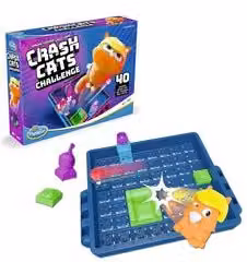 Gioco di logica e abilità Dexterity Crash Cats Duo multicolore Ravensburger